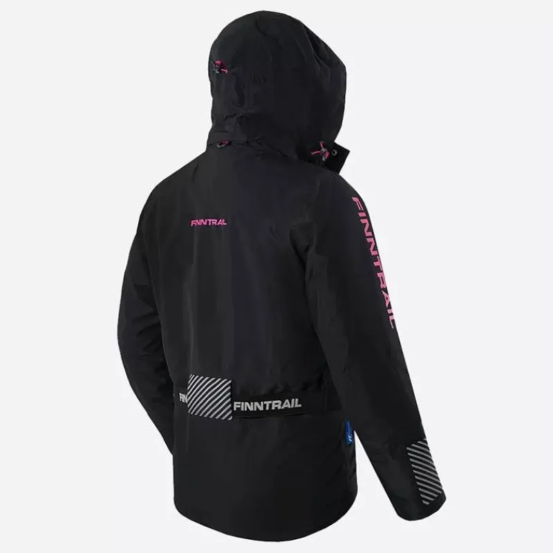 Finntrail Veste Femme Jacket Rachel 6455 - Graphite * Vestes De Pêche