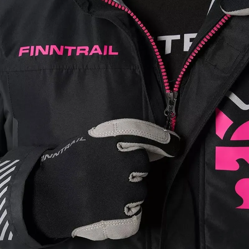 Finntrail Veste Femme Jacket Rachel 6455 - Graphite * Vestes De Pêche