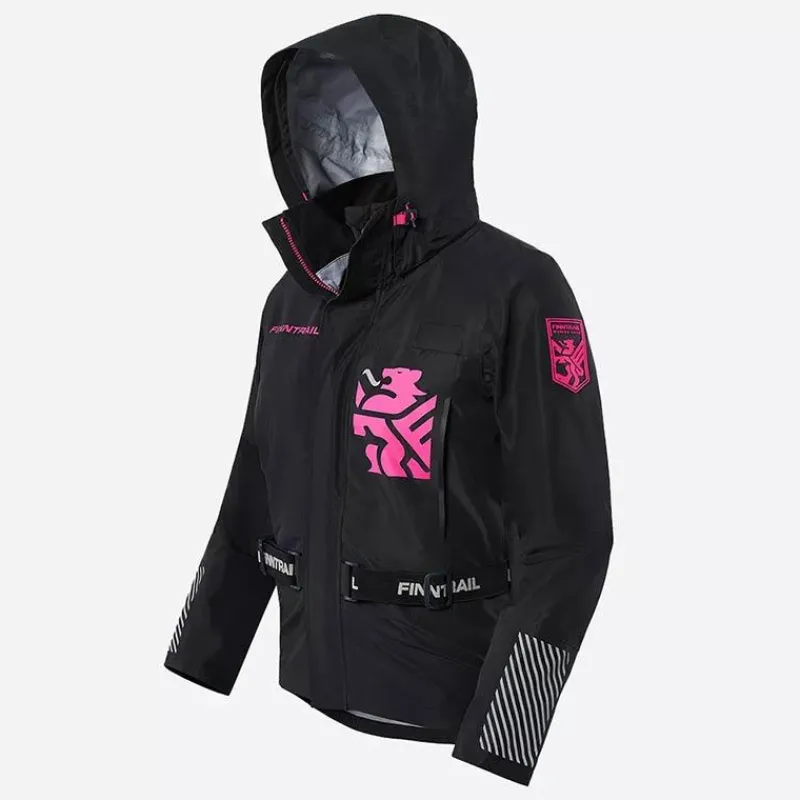 Finntrail Veste Femme Jacket Rachel 6455 - Graphite * Vestes De Pêche