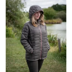 Fox Veste Femme Explorer Quilted Jacket - Vert * Vestes De Pêche