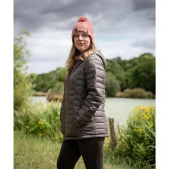 Fox Veste Femme Explorer Quilted Jacket - Vert * Vestes De Pêche
