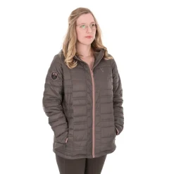 Fox Veste Femme Explorer Quilted Jacket - Vert * Vestes De Pêche