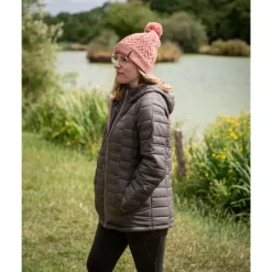 Fox Veste Femme Explorer Quilted Jacket - Vert * Vestes De Pêche