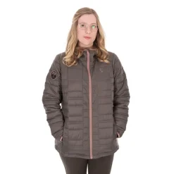 Fox Veste Femme Explorer Quilted Jacket - Vert * Vestes De Pêche