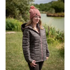 Fox Veste Femme Explorer Quilted Jacket - Vert * Vestes De Pêche