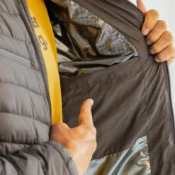 Veste Homme Adventer & Fishing Insulated Jacket Steel - Gris