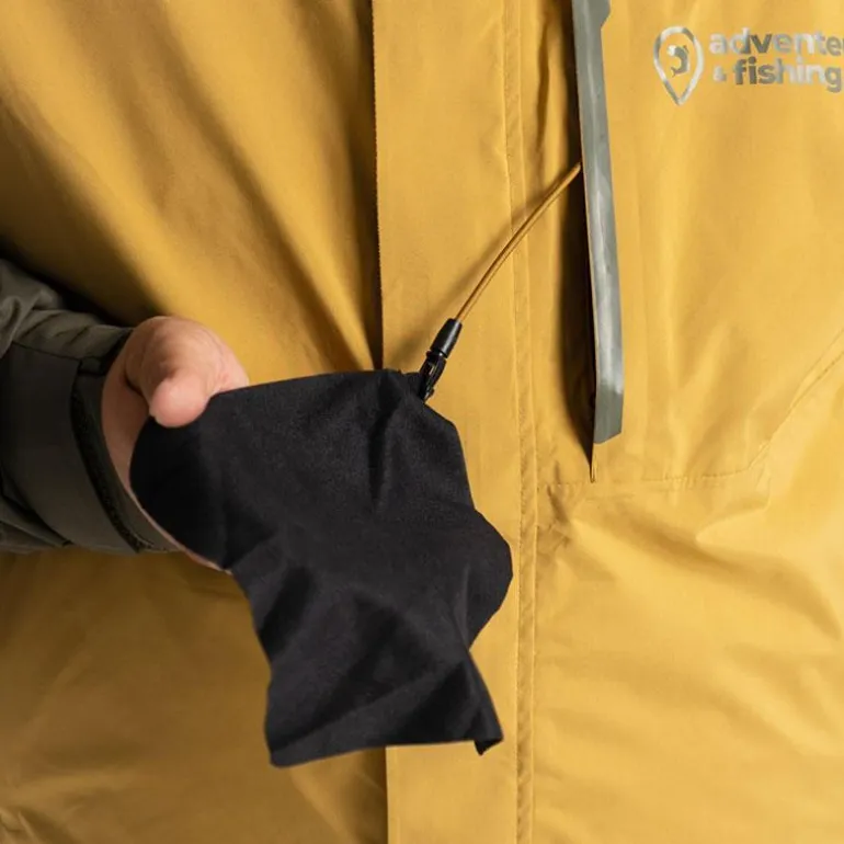 Veste Homme Adventer & Fishing Trondelag - Sable/Kaki