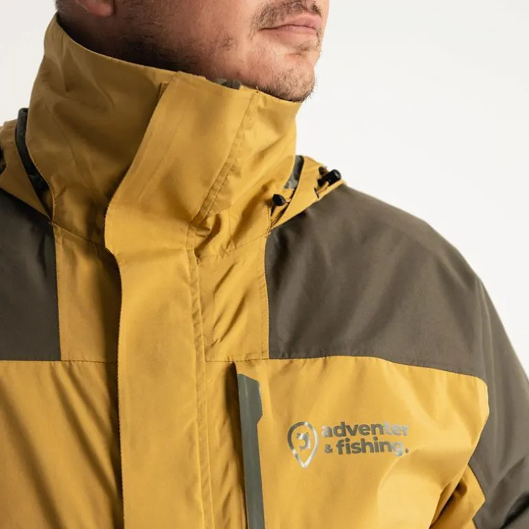 Veste Homme Adventer & Fishing Trondelag - Sable/Kaki