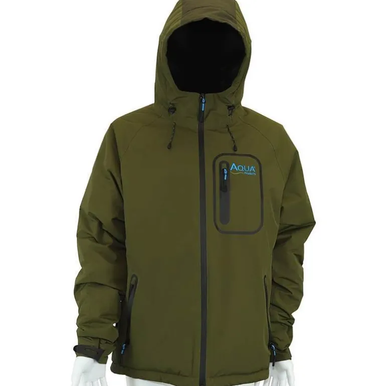 Veste Homme Aqua Products F12 Thermal Jacket - Vert