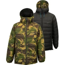 Veste Homme Aqua Products Reversible Dpm Jacket - Noir/Camo