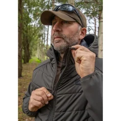 Veste Homme Avid Carp Thermite Hybrid Jacket - Kaki