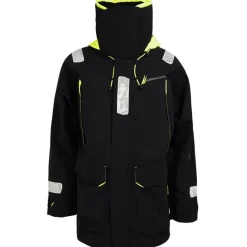 Bermudes Veste Homme Offshore Impermeable - Noir/Gris * Vestes De Pêche