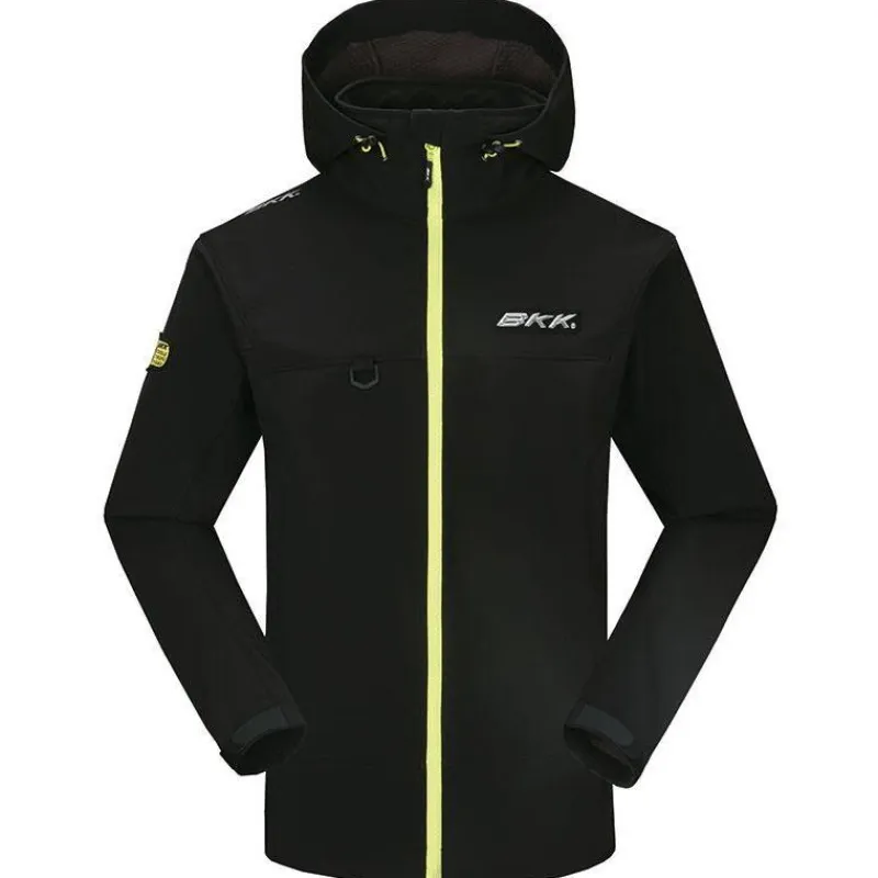 BKK Veste Homme Fishing - Noir * Vestes De Pêche