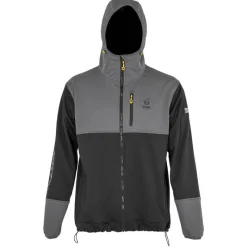 Black Cat Veste Homme Cat Shield Wind Blocker Jacket - Gris/Noir * Vestes De Pêche