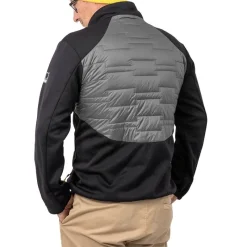 Black Cat Veste Homme Cat Shield Hybrid Top - Gris/Noir * Vestes De Pêche