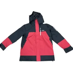 DAM Veste Homme Expert Jacket - Noir/Rouge * Vestes De Pêche