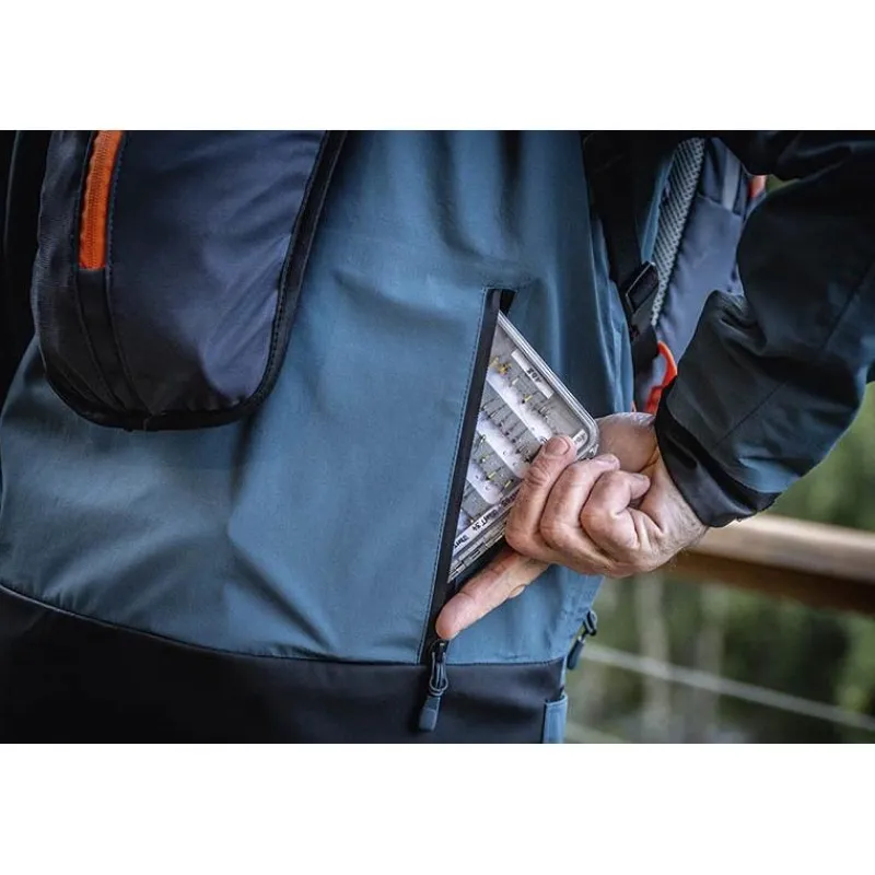 Devaux Veste Homme Infly - Bleu * Vestes De Pêche