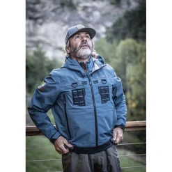 Devaux Veste Homme Infly - Gris * Vestes De Pêche