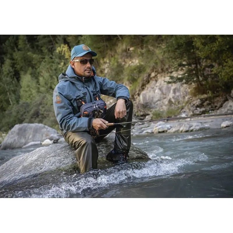 Devaux Veste Homme Infly - Gris * Vestes De Pêche