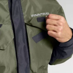 Finntrail Veste Homme Coaster - Kaki * Vestes De Pêche