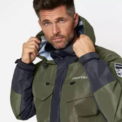 Finntrail Veste Homme Coaster - Kaki * Vestes De Pêche