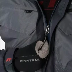 Veste Homme Finntrail Imperméable Coaster - Gris