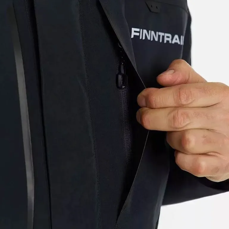 Veste Homme Finntrail Imperméable Tournament - Graphite