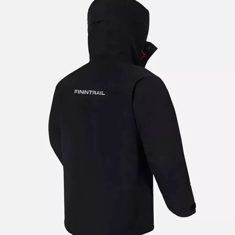 Veste Homme Finntrail Imperméable Tournament - Graphite