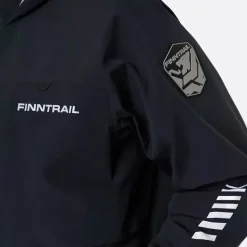 Veste Homme Finntrail Imperméable Tournament - Graphite