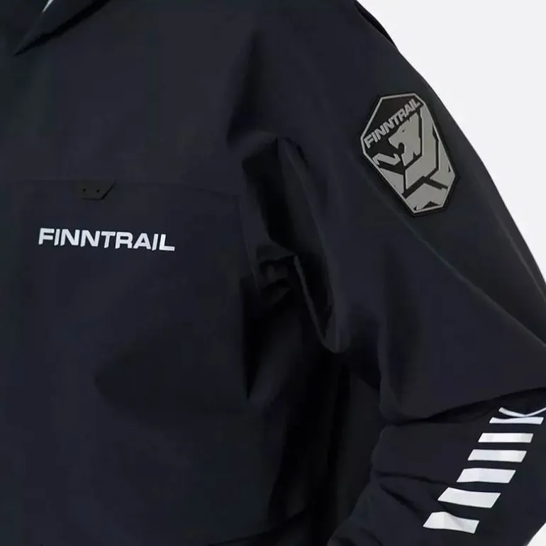 Veste Homme Finntrail Imperméable Tournament - Graphite