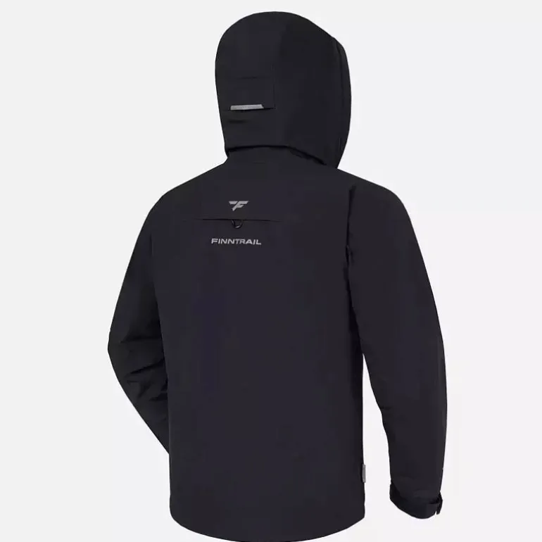 Veste Homme Finntrail Imperméable Excalibur - Dark Grey