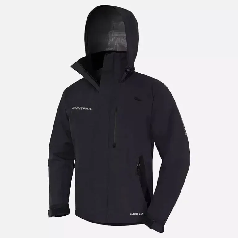 Veste Homme Finntrail Imperméable Excalibur - Dark Grey