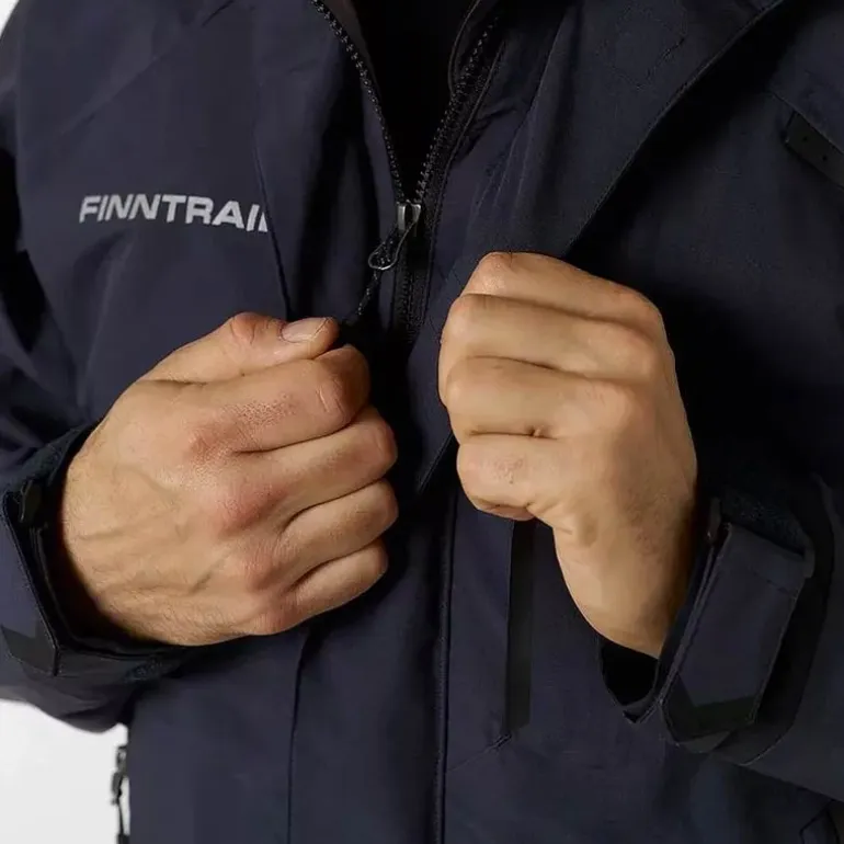 Veste Homme Finntrail Imperméable Excalibur - Dark Grey