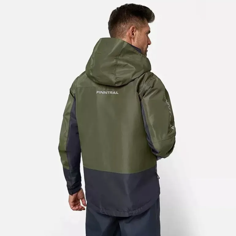 Veste Homme Finntrail Imperméable Coaster - Khaki