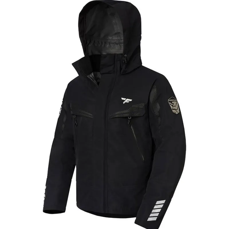 Finntrail Veste Homme Imperméable Speedmaster - Graphite * Vestes De Pêche