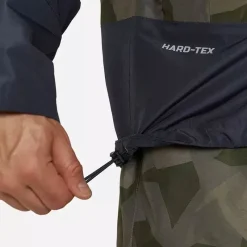 Finntrail Veste Homme Imperméable Greenwood - Camo Shadow Green * Vestes De Pêche