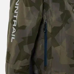 Finntrail Veste Homme Imperméable Greenwood - Camo Shadow Green * Vestes De Pêche