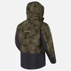 Finntrail Veste Homme Imperméable Greenwood - Camo Shadow Green * Vestes De Pêche