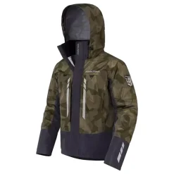 Finntrail Veste Homme Imperméable Greenwood - Camo Shadow Green * Vestes De Pêche