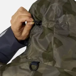 Finntrail Veste Homme Imperméable Greenwood - Camo Shadow Green * Vestes De Pêche