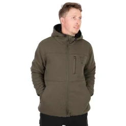 Fox Veste Homme Collection Sherpa Jacket - Vert * Sweats & Polaires