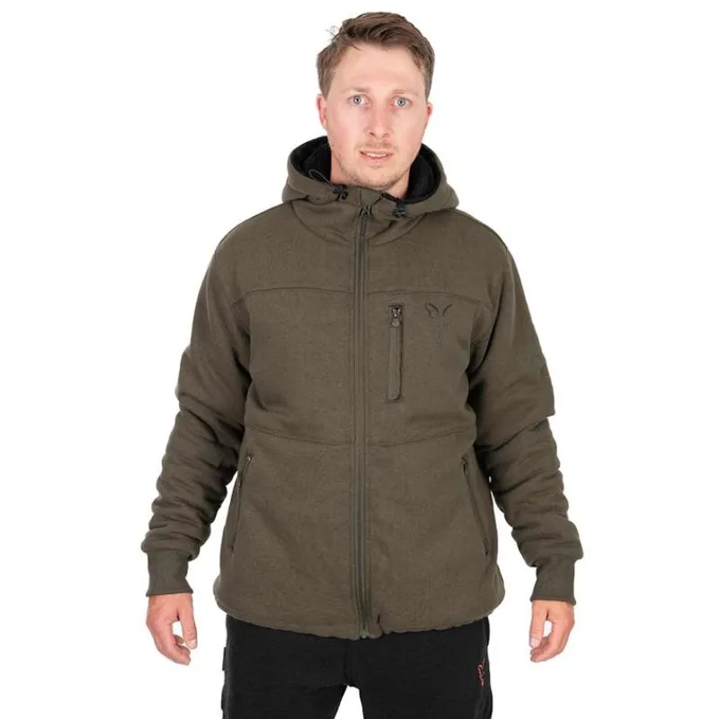 Fox Veste Homme Collection Sherpa Jacket - Vert * Sweats & Polaires