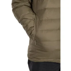 Fox Veste Homme Explorer Downfill Packaway Khaki Jacket - Noir * Vestes De Pêche