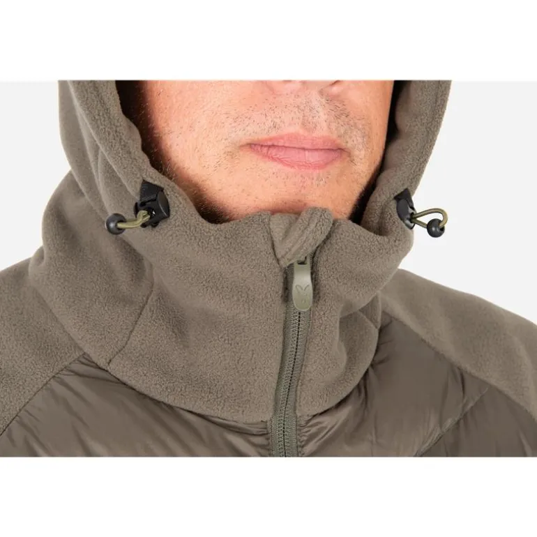 Veste Homme Fox Explorer Fleece Hooded Jacket - Vert
