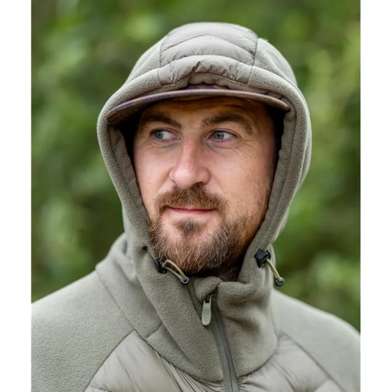 Veste Homme Fox Explorer Fleece Hooded Jacket - Vert