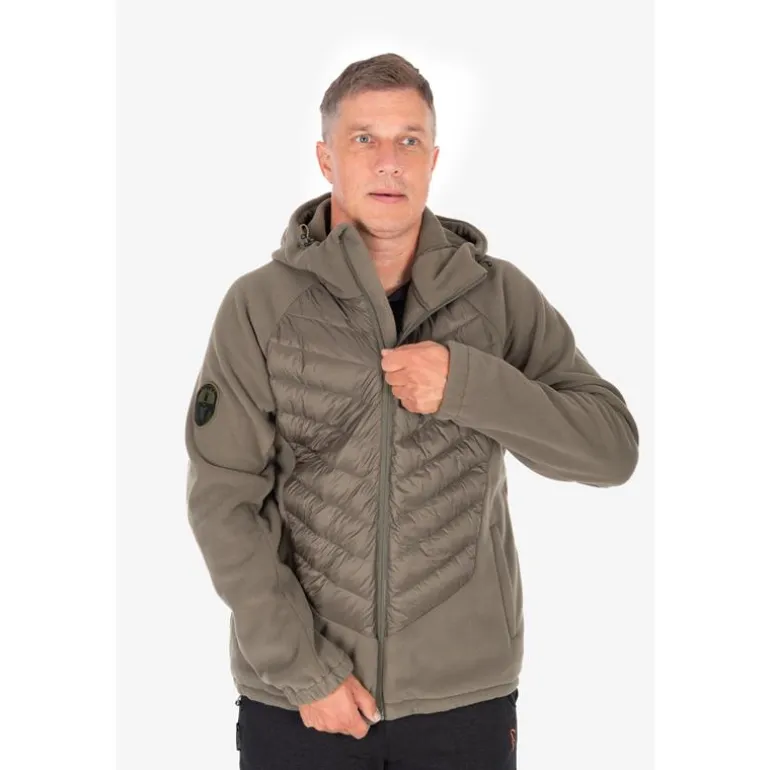 Veste Homme Fox Explorer Fleece Hooded Jacket - Vert