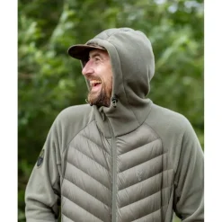 Veste Homme Fox Explorer Fleece Hooded Jacket - Vert