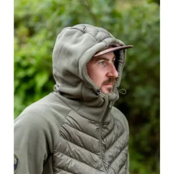Veste Homme Fox Explorer Fleece Hooded Jacket - Vert
