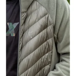 Veste Homme Fox Explorer Fleece Hooded Jacket - Vert