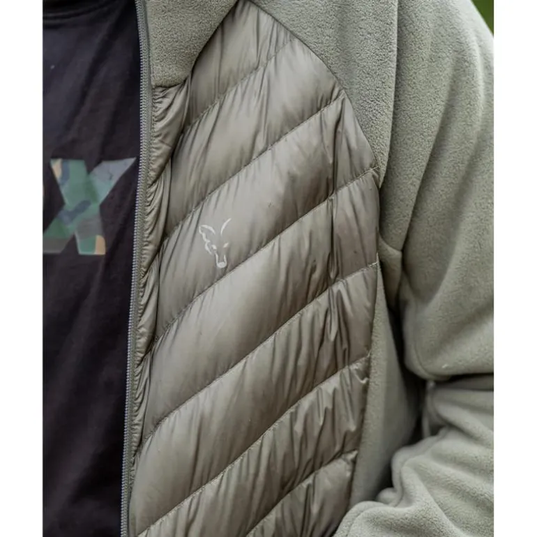 Veste Homme Fox Explorer Fleece Hooded Jacket - Vert